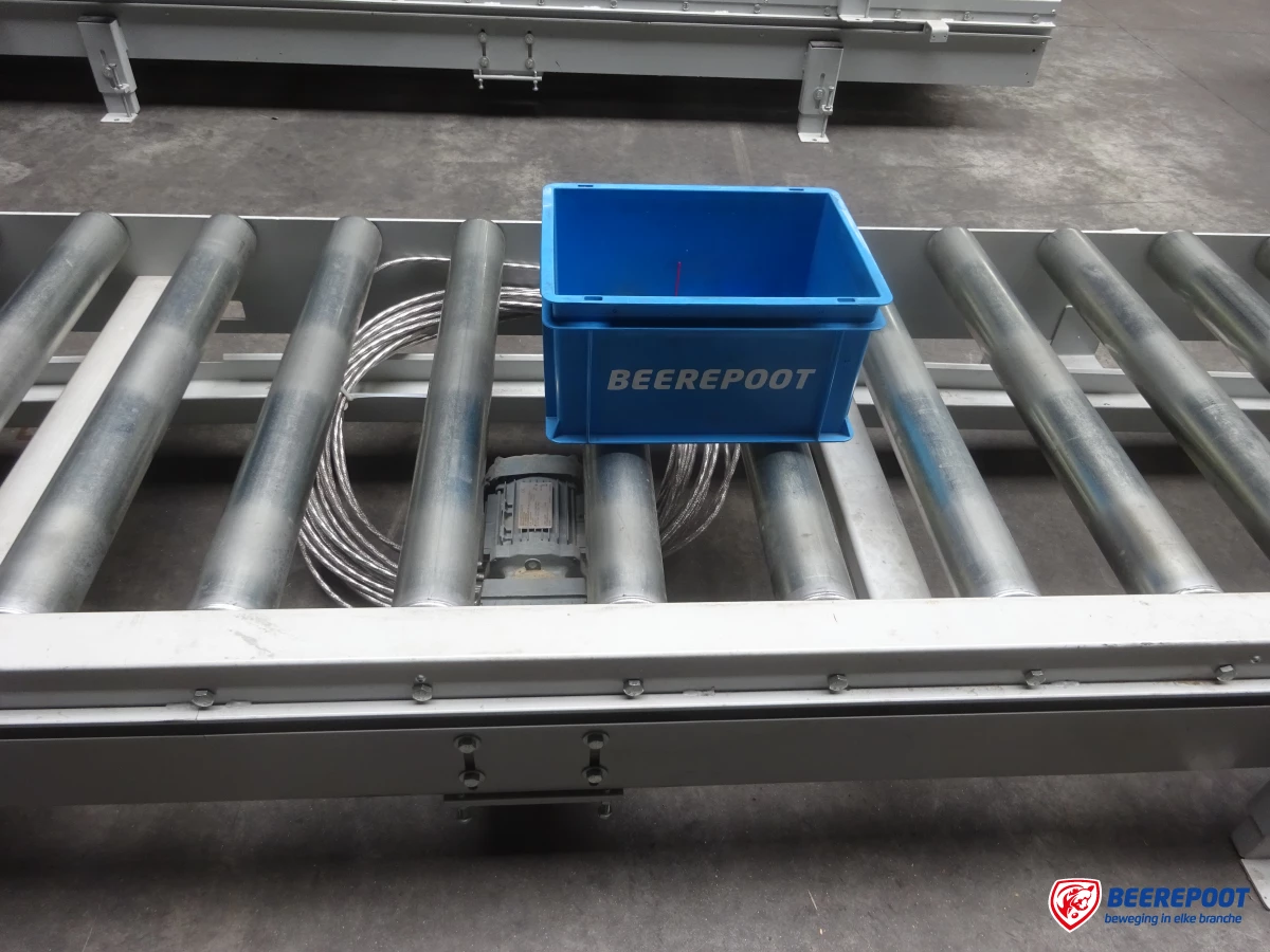 Palletrollenbanen, drive